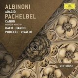 Pochette Albinoni: Adagio / Pachelbel: Canon / Baroque Music by Bach, Handel, Purcell, Vivaldi