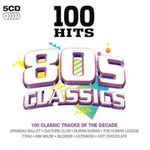 Pochette 100 Hits: 80s Classics