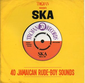 Trojan Presents Ska: 40 Jamaican Rude-Boy Sounds