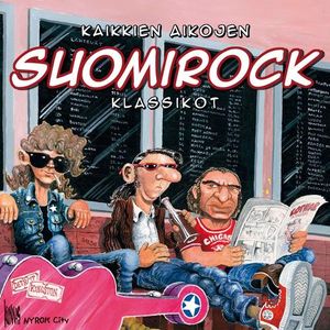 Kaikkien aikojen suomirock-klassikot