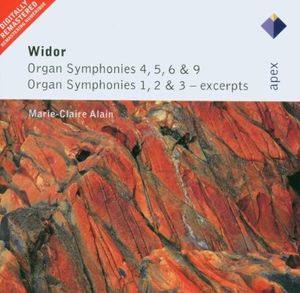Organ Symphonies, 4, 5, 6 & 9 / Organ Symphonies 1, 2 & 3 (excerpts)