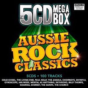 The 5CD Megabox: Aussie Rock Classics