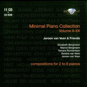 Minimal Piano Collection, Volume X-XX