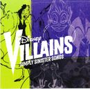 Pochette Disney Villains: Simply Sinister Songs