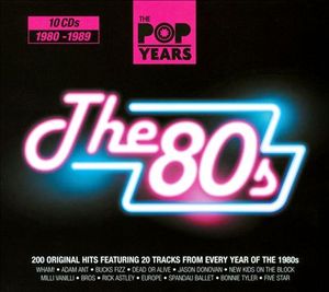 The Pop Years: The 80s