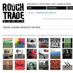 Rough Trade Shops: Counter Culture 12