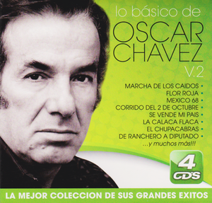 Lo básico de Óscar Chávez, volumen 2