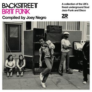 Backstreet Brit Funk: Compiled by Joey Negro