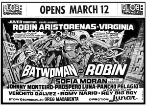 Batwoman and Robin