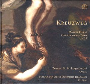 Kreuzweg: XI. Jésus est attaché sur la Croix