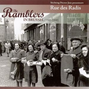 The Ramblers in Brussel 1945-1948: Rue des Radis