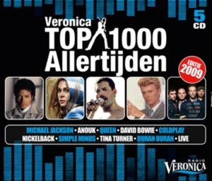 Veronica Top 1000 Allertijden: Editie 2009