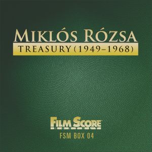 Miklós Rózsa Treasury (1949-1968)