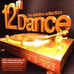 Pochette 12″ Dance: The Definitive Collection: 1978–1995