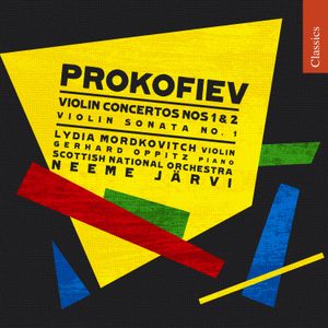 Violin Concertos nos. 1 & 2 / Violin Sonata no. 1