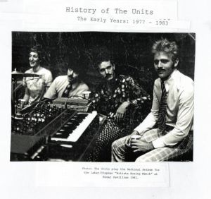 History of the Units: The Early Years: 1977–1983