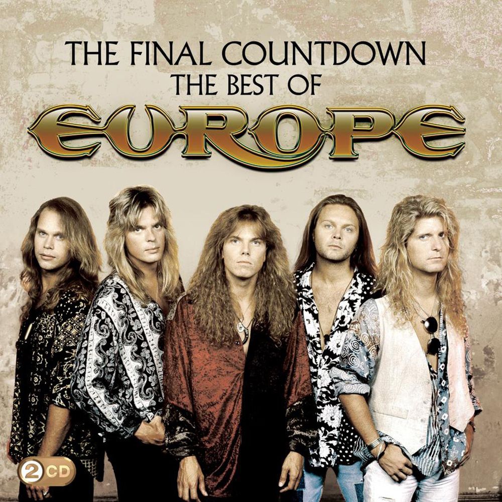 The Final Countdown The Best of Europe Europe SensCritique