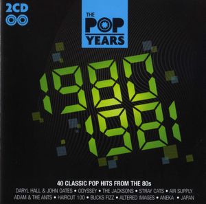 The Pop Years: 1980–1981