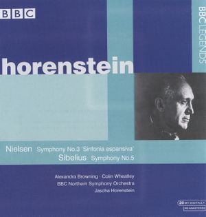 Nielsen: Symphony no. 3 "Sinfonia espansiva" / Sibelius: Symphony no. 5