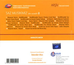 Saz Musikimiz'den Seçmeler 2