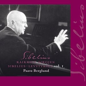Kaikkien aikojen Sibelius-levytykset, Volume 1
