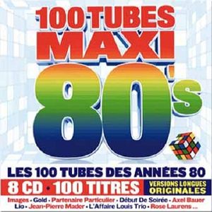 100 Tubes Maxi 80's