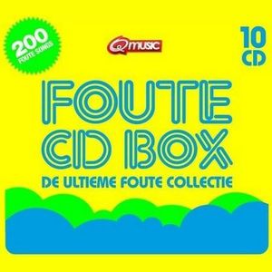 Foute CD Box - De Ultieme Foute Collectie