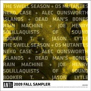 Anti Sampler Fall 2009