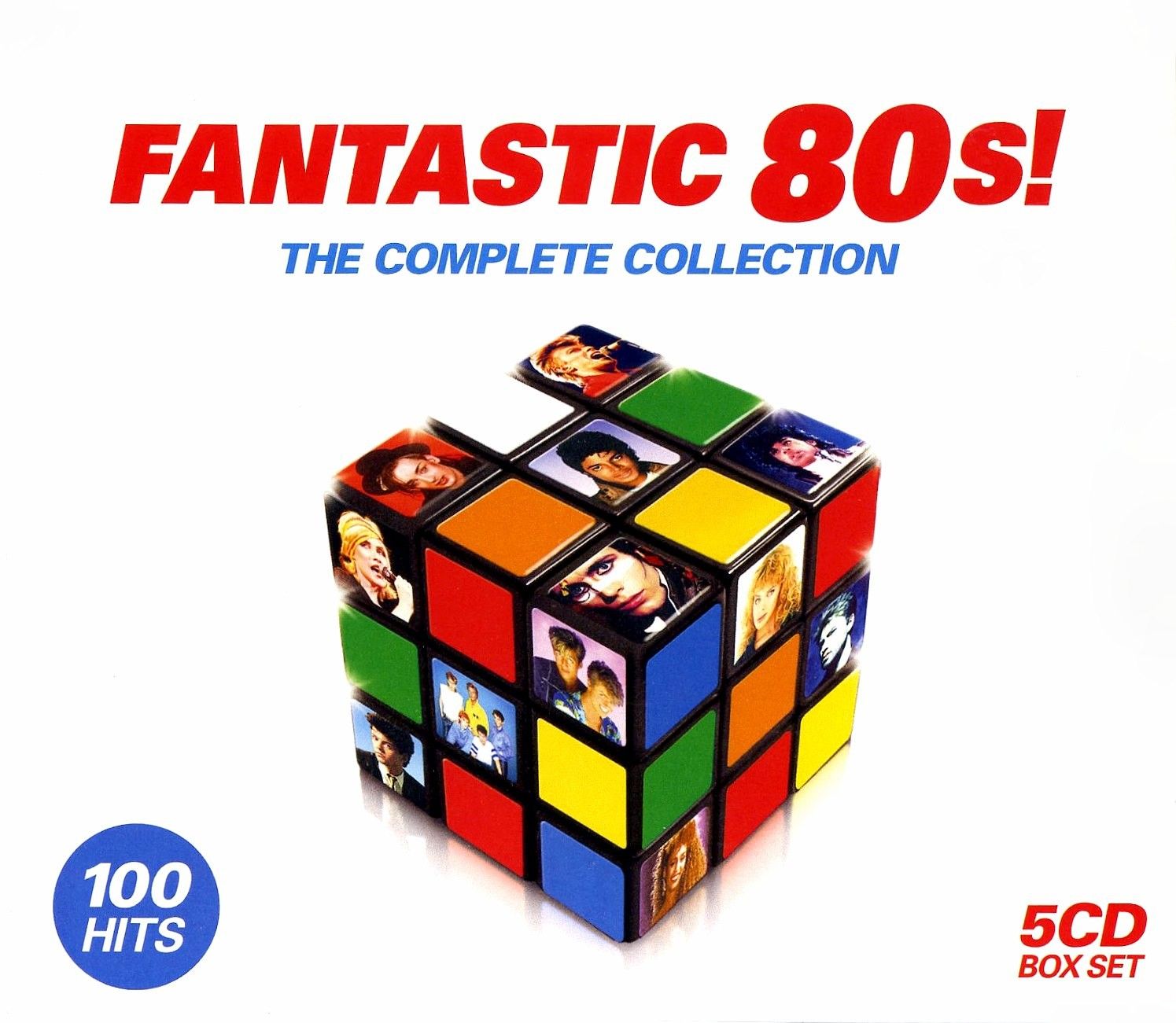 Fantastic 80s The Complete Collection Various Artists