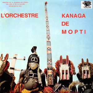 L'Orchestre Kanaga De Mopti