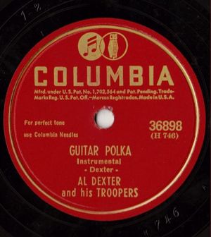 Guitar Polka / Honey, Do You Think It's Wrong? (Single)