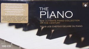 The Piano: The Ultimate Piano Collection of the Century