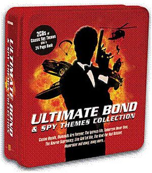 Ultimate Bond & Spy Themes Collection