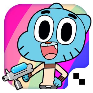 Arc-en-ciel contre la montre - Le monde incroyable de Gumball