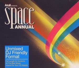 Azuli Presents: Space Annual 2008: Unmixed DJ Friendly Format
