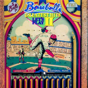 Baseball's Greatest Hits: Let's Play II