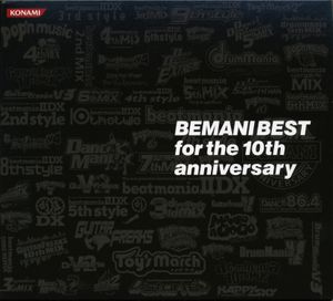 BEMANI BEST for the 10th anniversary