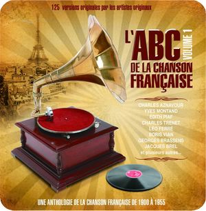 L’ABC de la chanson française, Volume 1