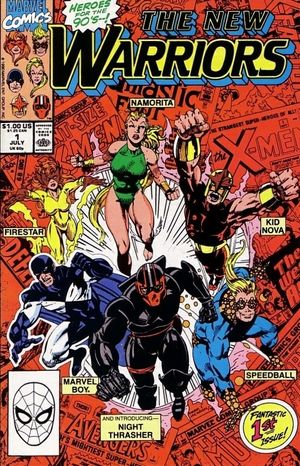 New Warriors (1990 - 1996)