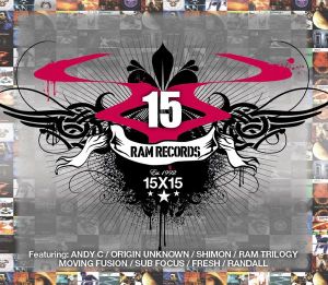 Ram Records 15 X 15