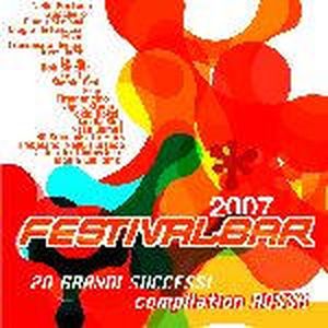 Festivalbar 2007: Compilation rossa