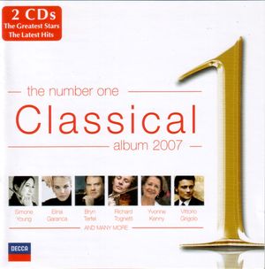 The Number One Classical Album 2007
