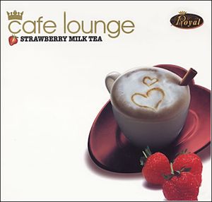 Cafe Lounge: Royal Strawberry Milk Tea
