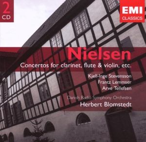 Concertos for Clarinet, Flute & Violin, etc.