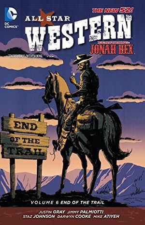 End of the Trail - All-Star Western, tome 6