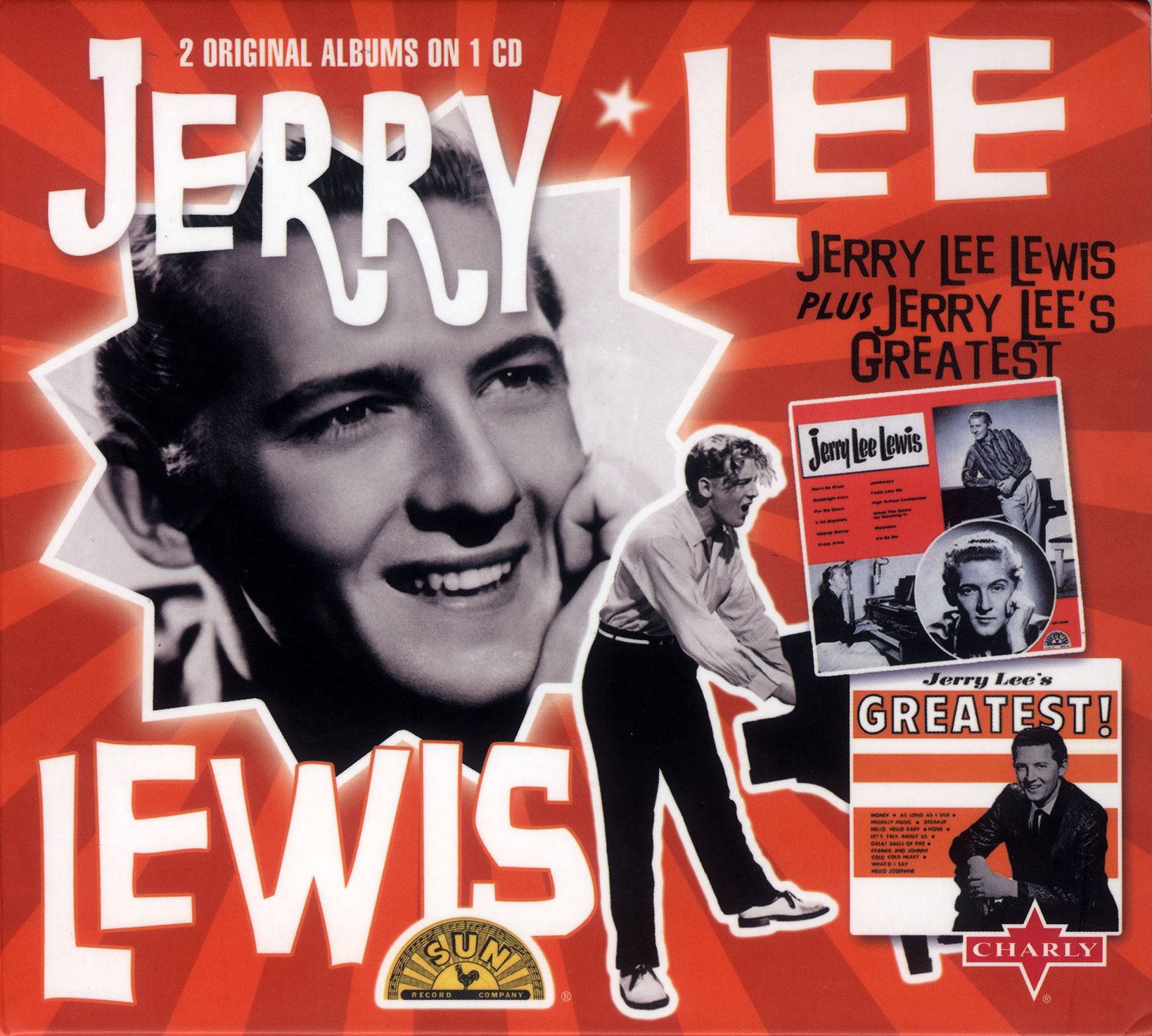 Jerry Lee Lewis Plus Jerry Lees Greatest 