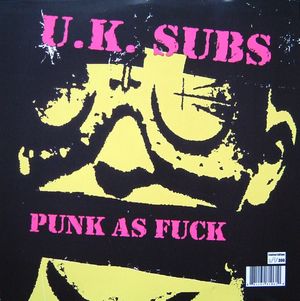 Punk as Fuck