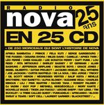 Pochette 25 ans de Radio Nova