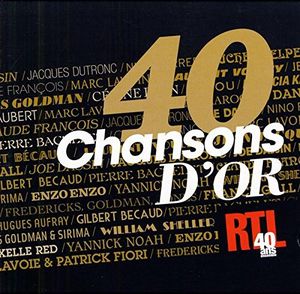 40 Chansons d’or