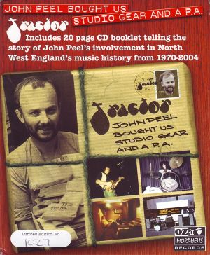 John Peel Bought Us Studio Gear and a P.A.
